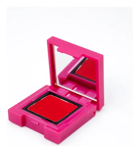Basma - Cherry Red blush 1.2g from Sephora glitz & glam set_0