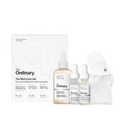 The Ordinary - 4 reusable cotton pads from mini icons set