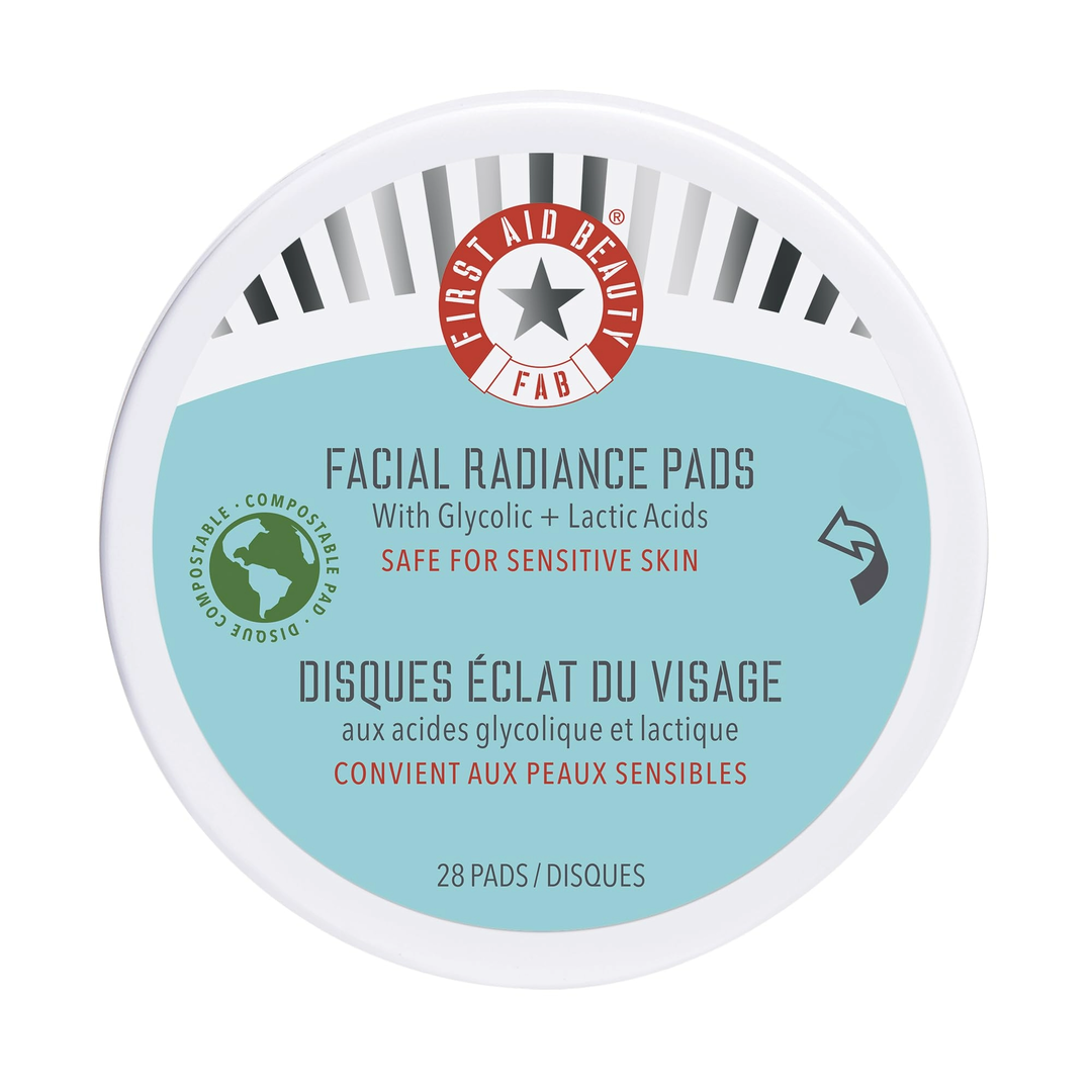 First Aid Beauty - Facial Radiance Pads from Sephora Prep & Set