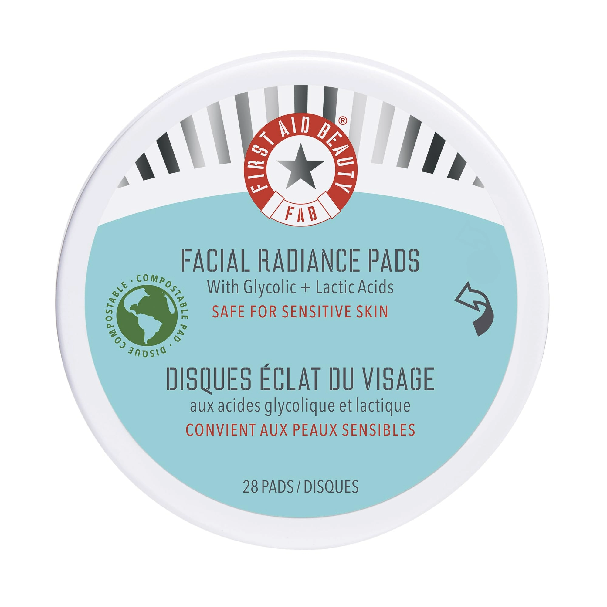 First Aid Beauty - Facial Radiance Pads from Sephora Prep & Set_0