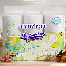 CARINA KITCHEN TOWEL (55'S X 6) X 4