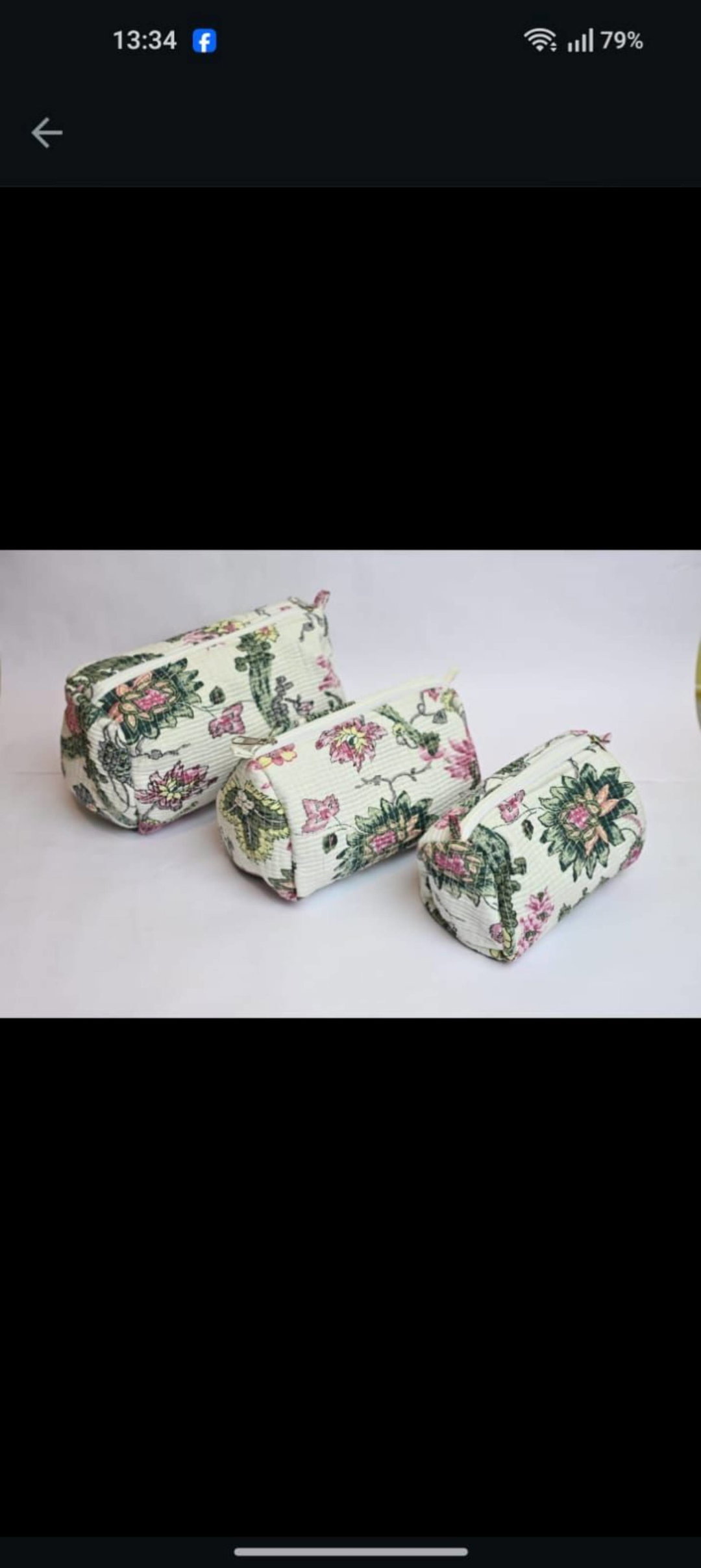 3 pc pouch set