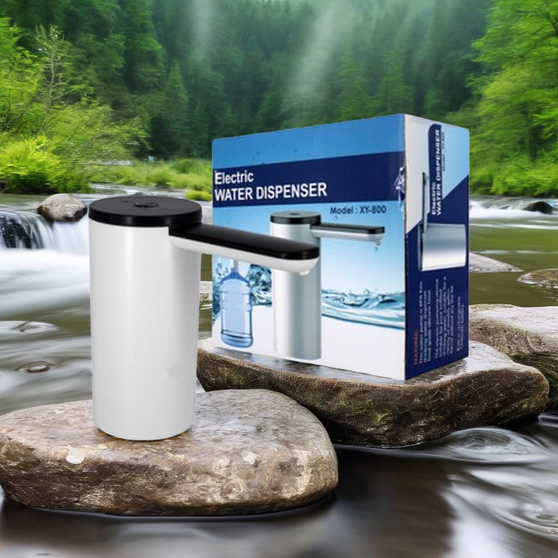 Electric Water Dispenser (Model: XY-800)_2