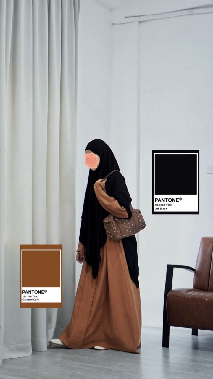 Ummu Mecca | Runtun Abaya | In'am Gallery_4