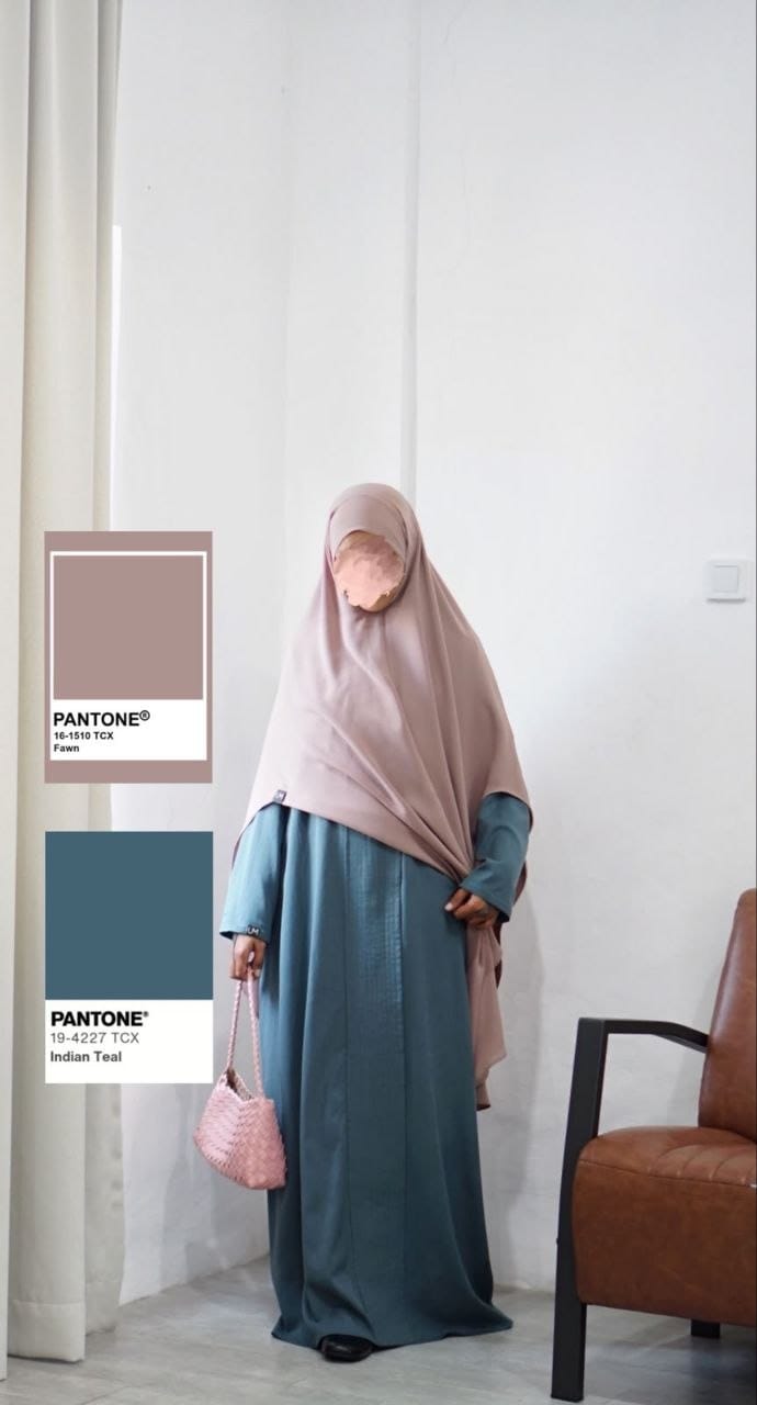 Ummu Mecca | Runtun Abaya | In'am Gallery_5