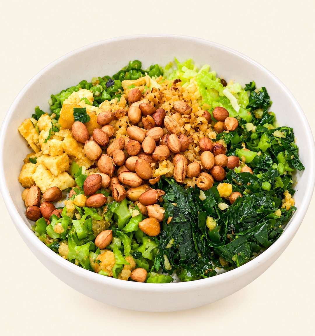 Hakka Thunder Tea Rice 客家擂茶饭