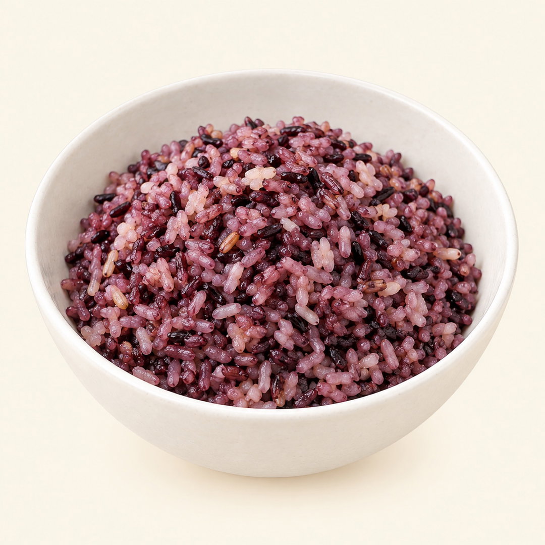 Healthy Purple Riceberry 健康紫米饭