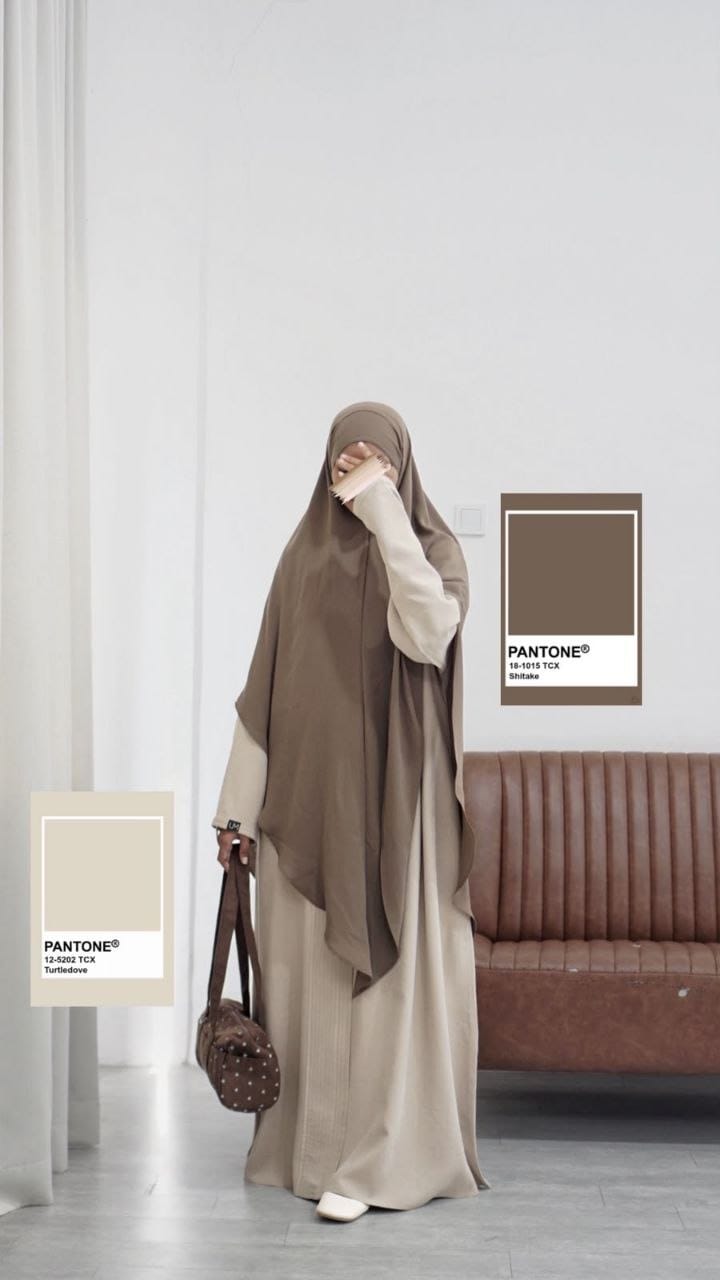 Ummu Mecca | Runtun Abaya | In'am Gallery_6
