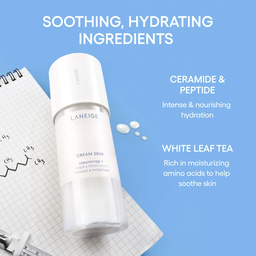 Laneige - 15ml Cream Skin Toner & Moisturizer