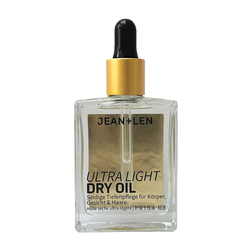 Jean&Len Huile corporelle Ultra Light Dry 45 ml