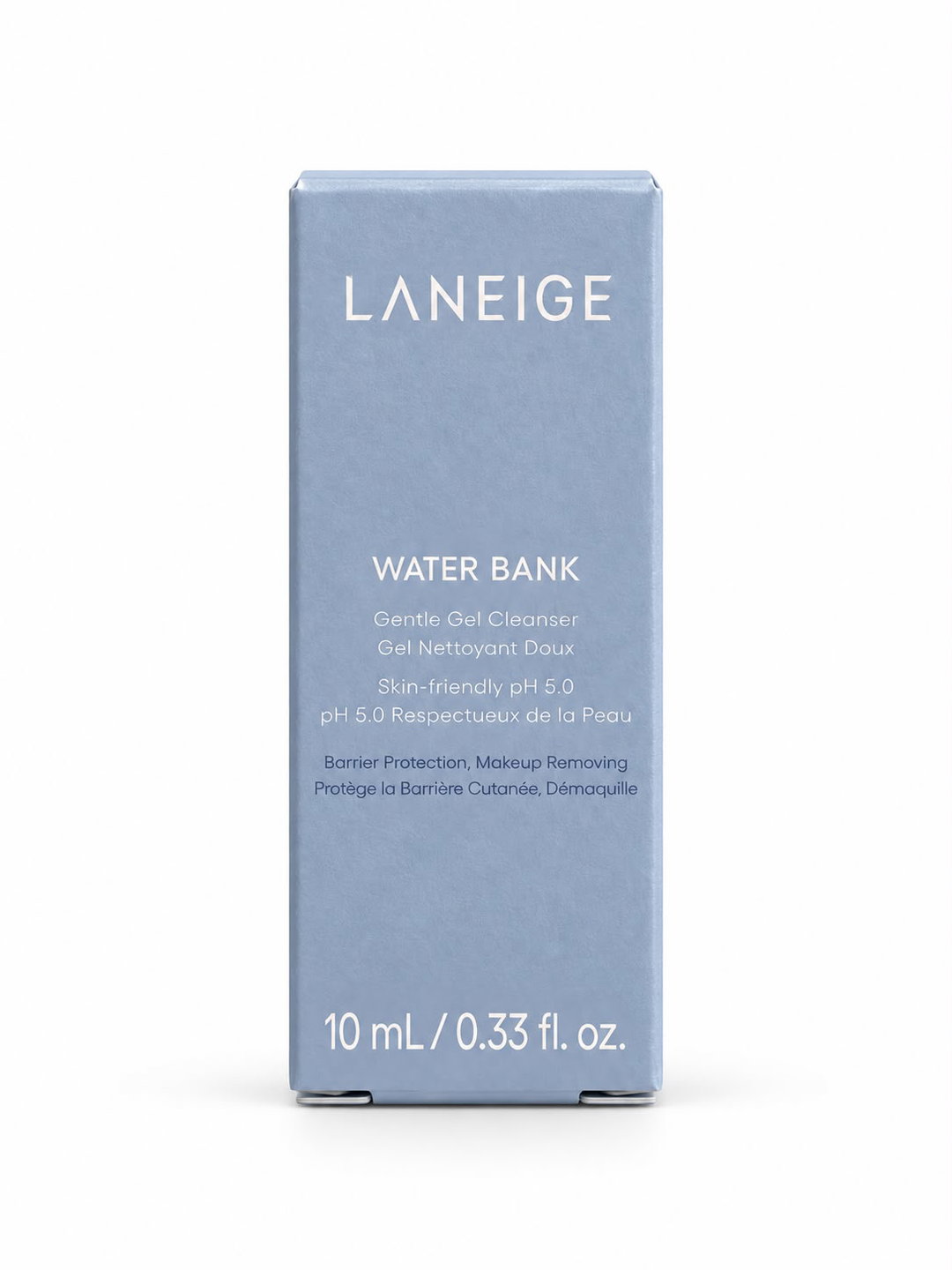 Laneige - 10ml Water Bank Gentle Gel Cleanser