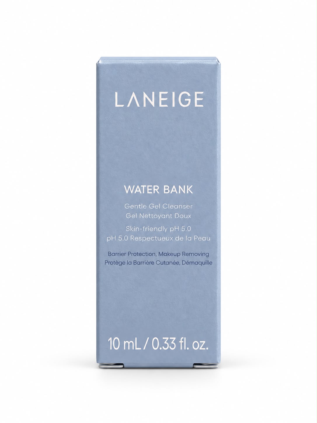 Laneige - 10ml Water Bank Gentle Gel Cleanser_0