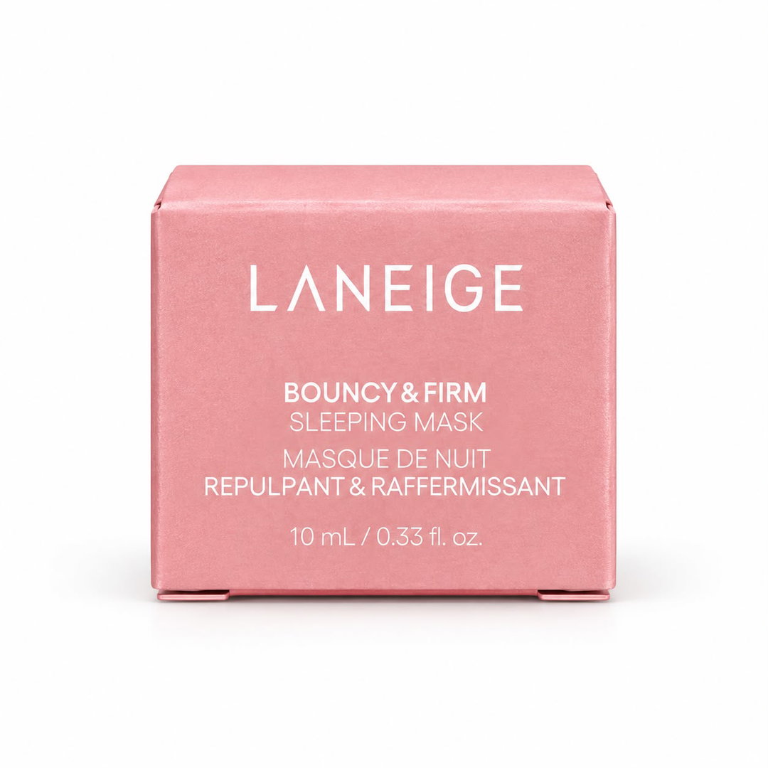 Laneige - 10ml Bouncy & Firm Sleeping Mask