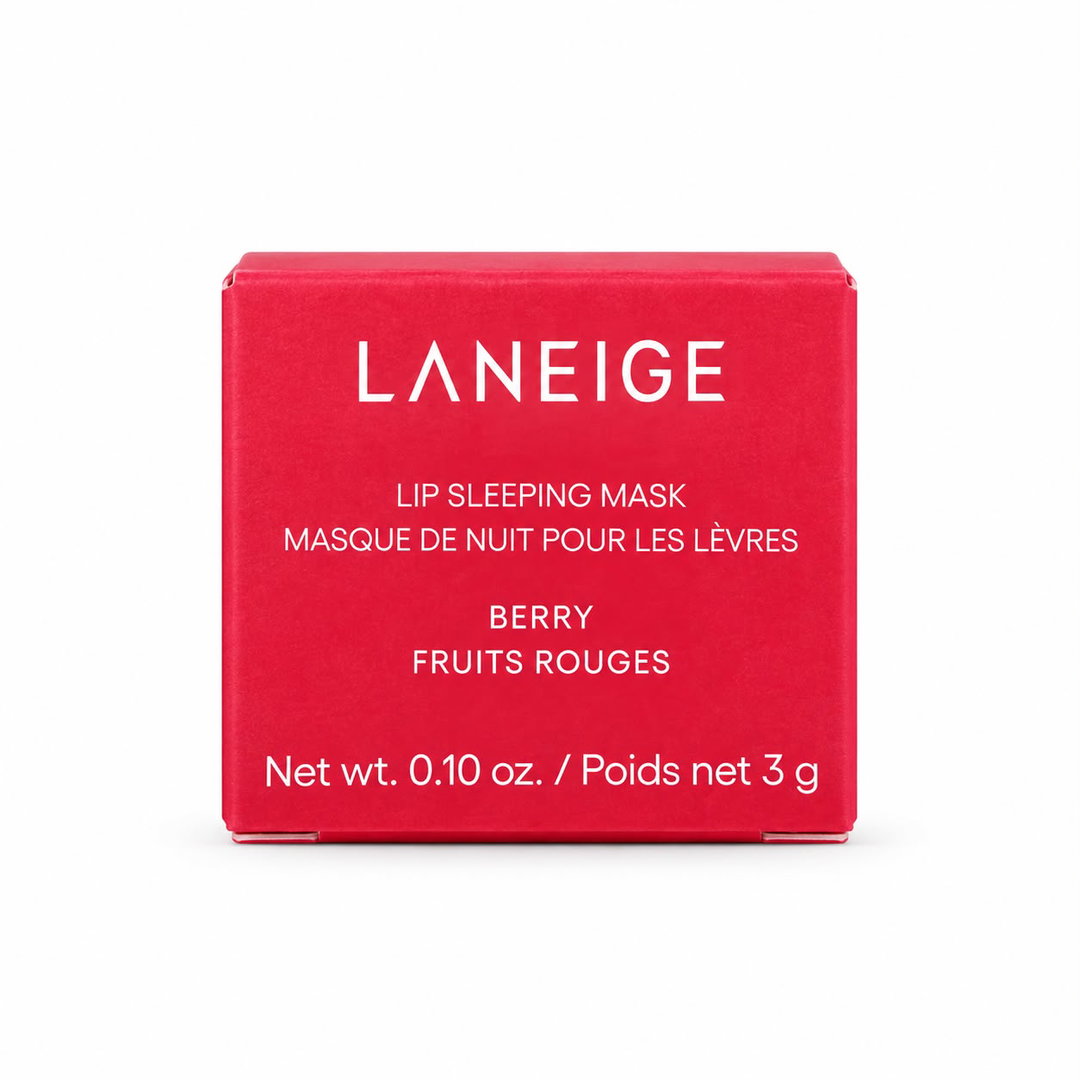 Laneige - 3g Berry Lip Sleeping Mask