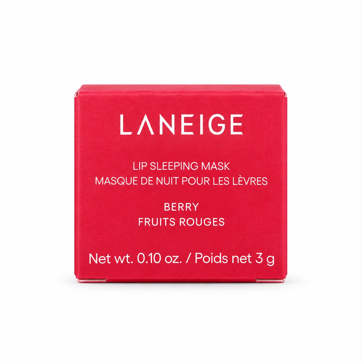 Laneige - 3g Berry Lip Sleeping Mask_0