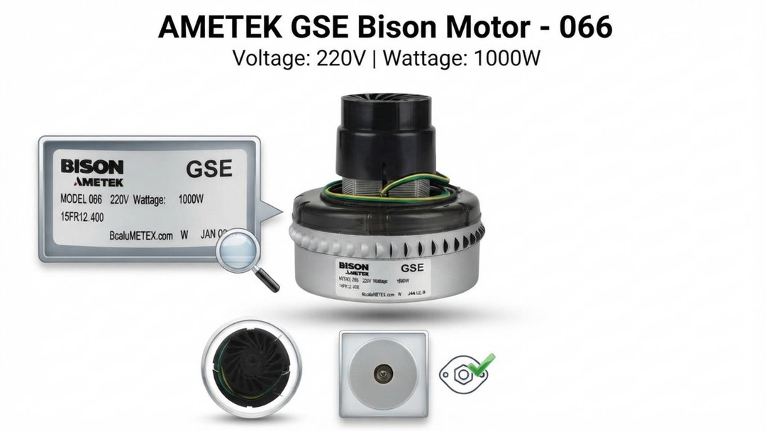 Ametek motor -0-66