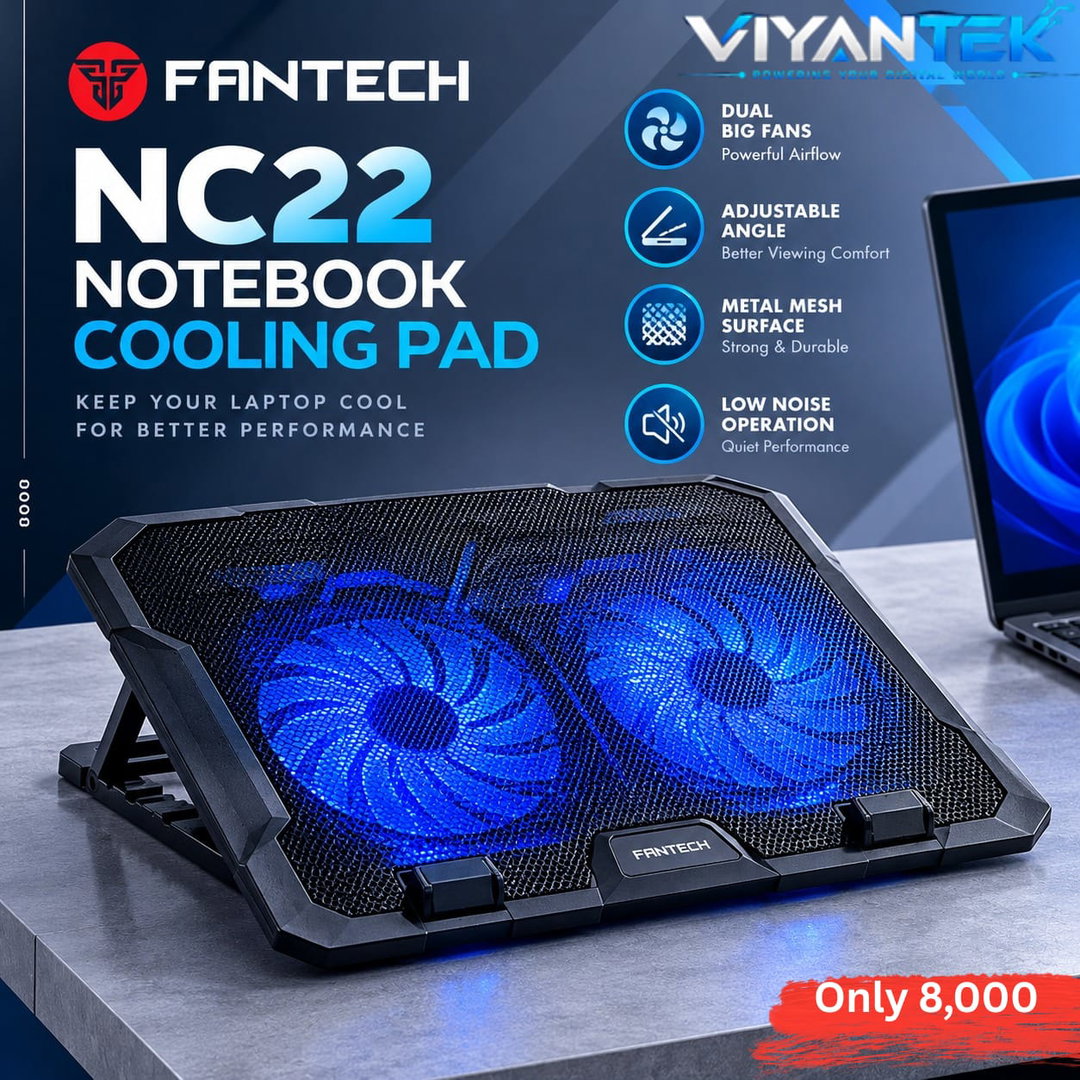 FANTECH NC22 NOTEBOOK COOLING PAD