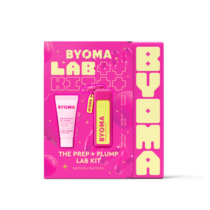 BYOMA - The Prep + Plump Lab Kit