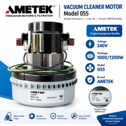 Ametek motor - 0-55