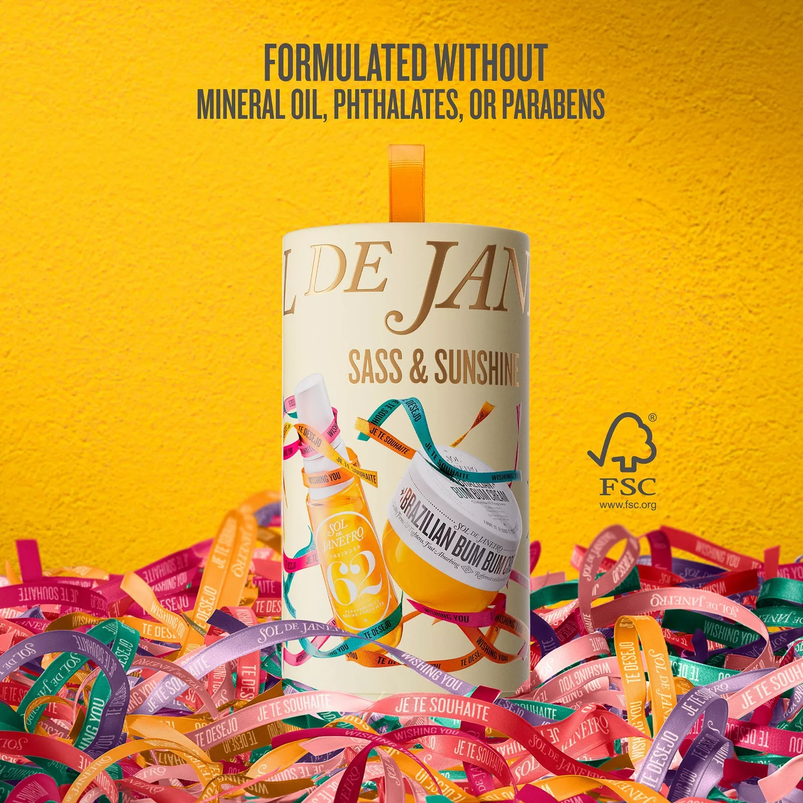 Sol de Janeiro - Sass & Sunshine Firming Body Cream & Perfume Mist Duo_2