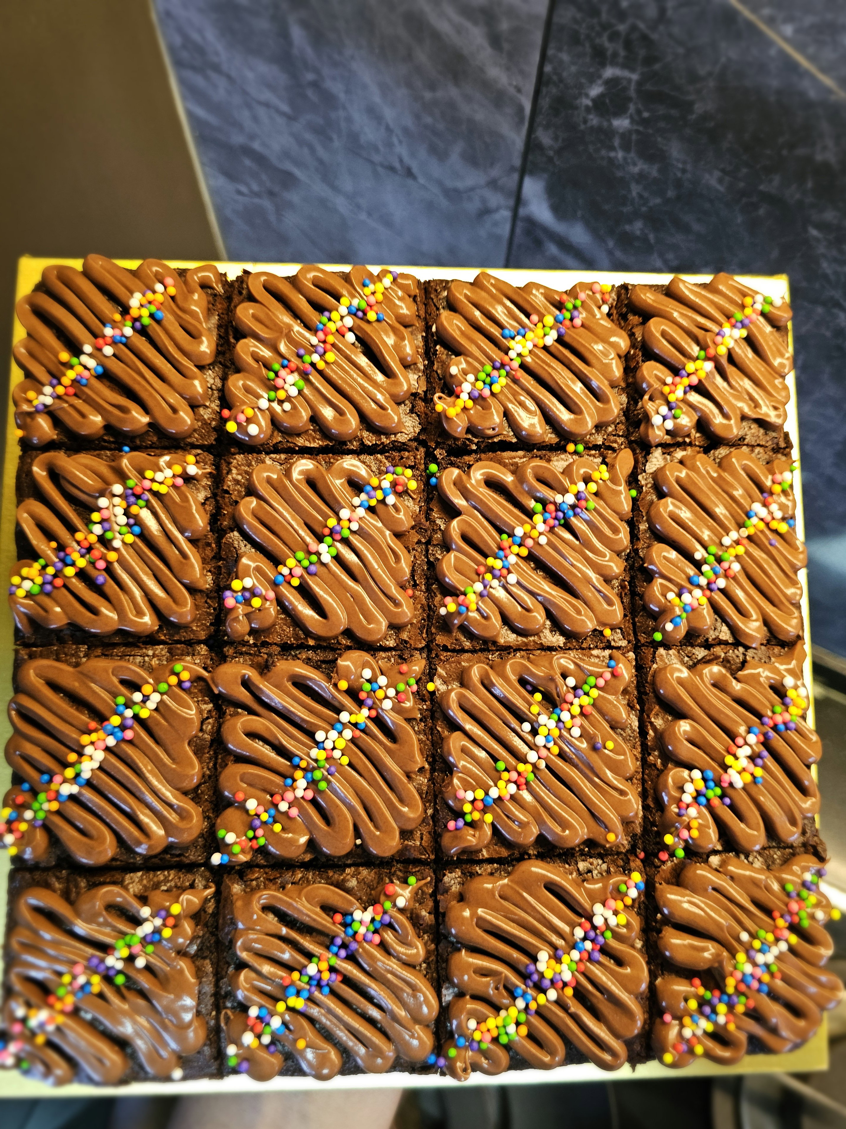 Signature Nutella Brownies