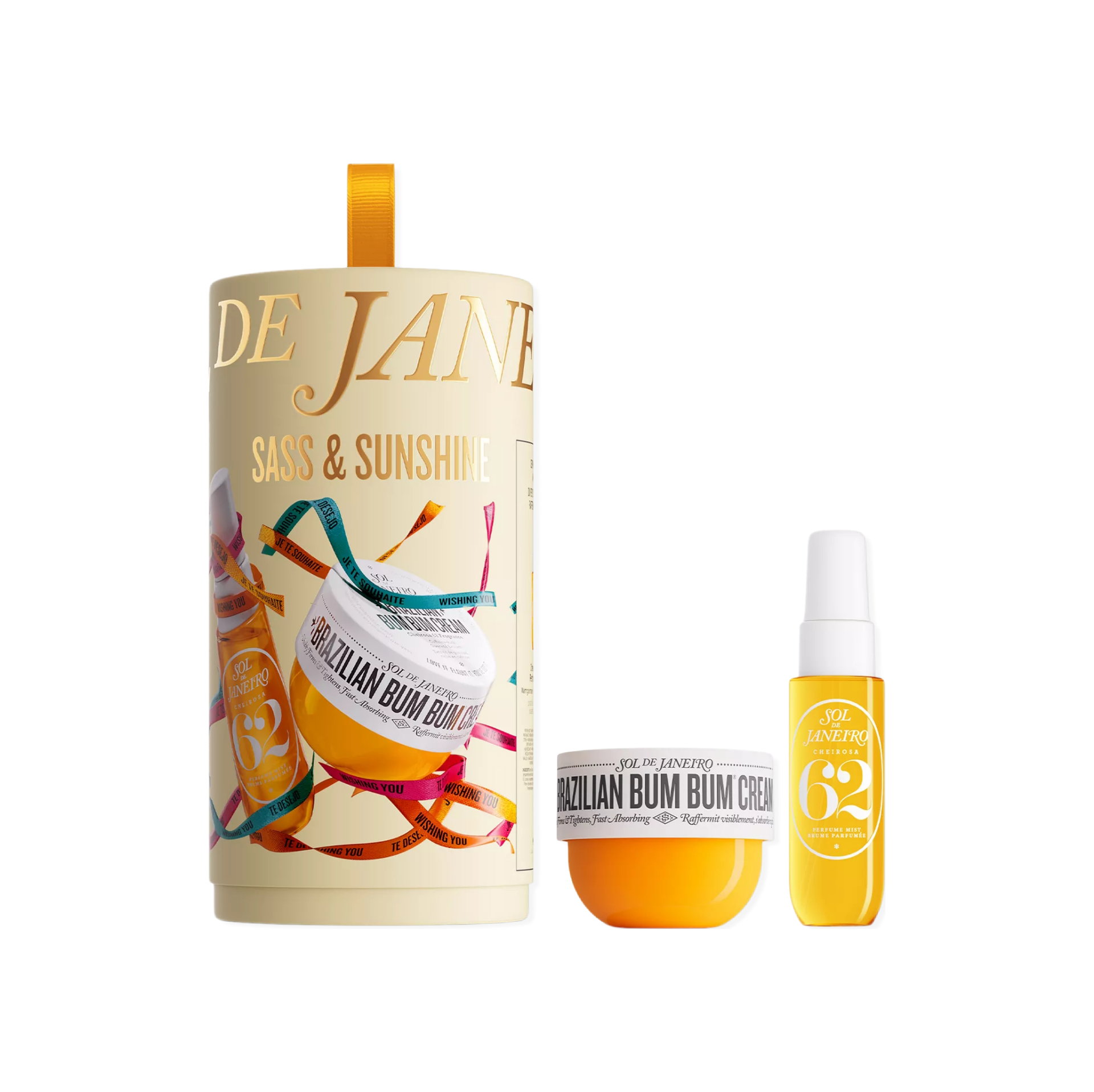 Sol de Janeiro - Sass & Sunshine Firming Body Cream & Perfume Mist Duo