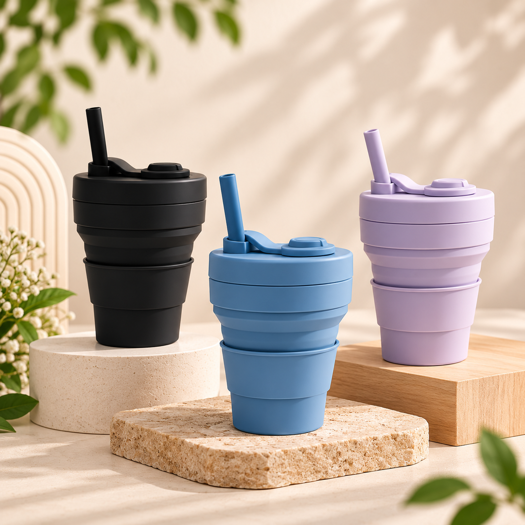 Collapsible Silicone Cup