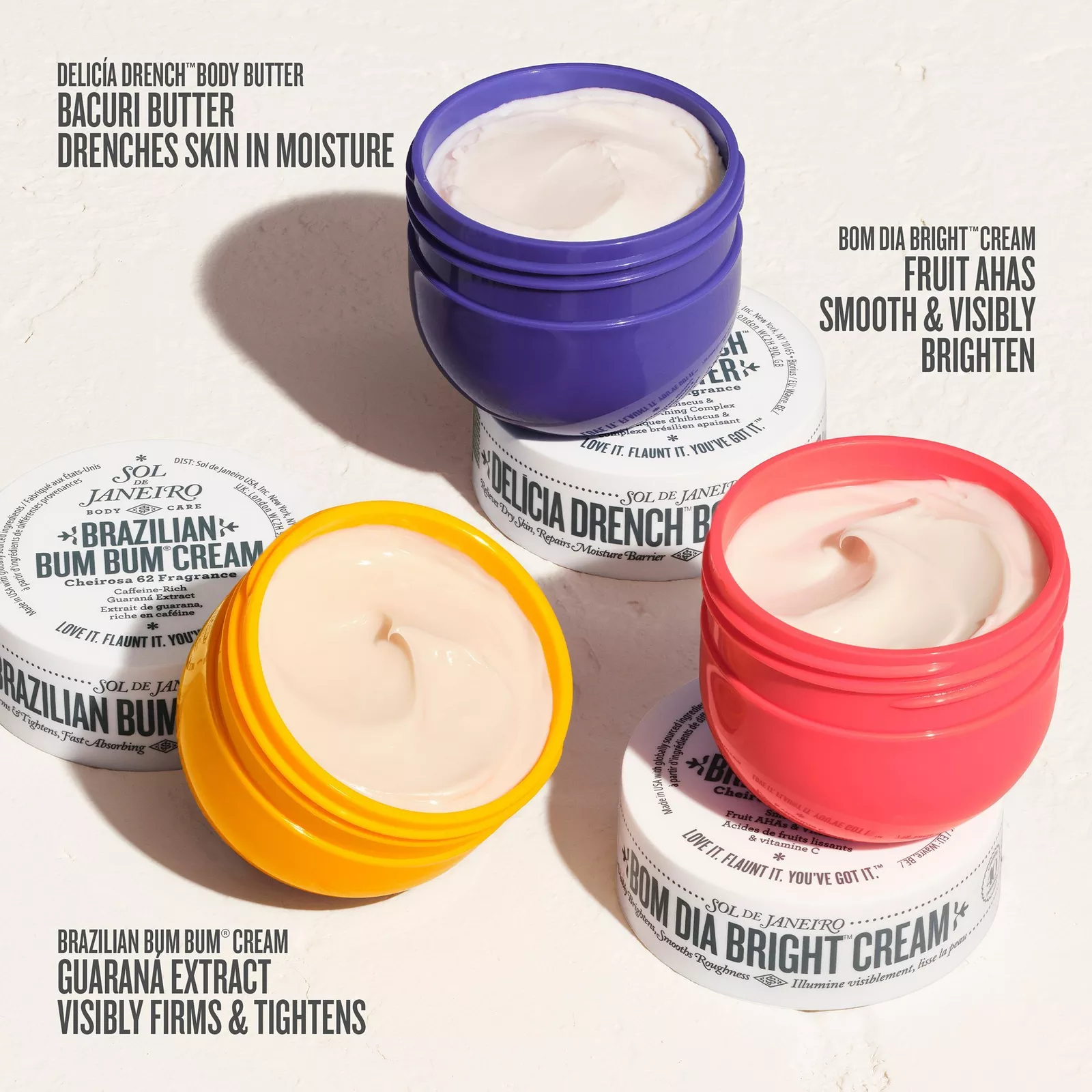 Sol de Janeiro  - Limited Edition Body Cream Discovery Set_2