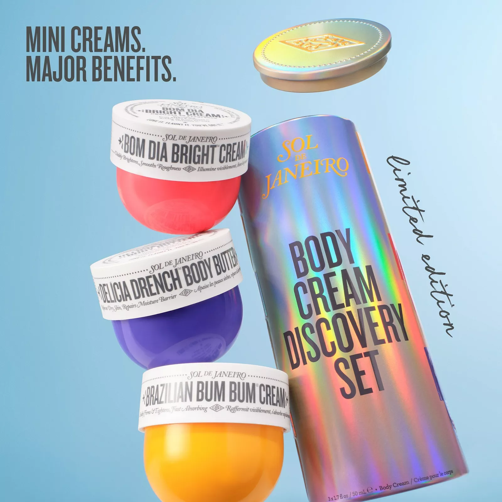 Sol de Janeiro  - Limited Edition Body Cream Discovery Set