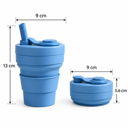 Collapsible Silicone Cup