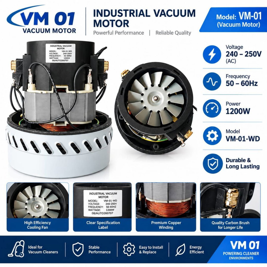 VM - 01 Motor Double stage
