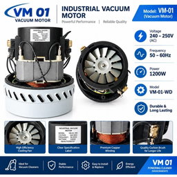 VM - 01 Motor Double stage