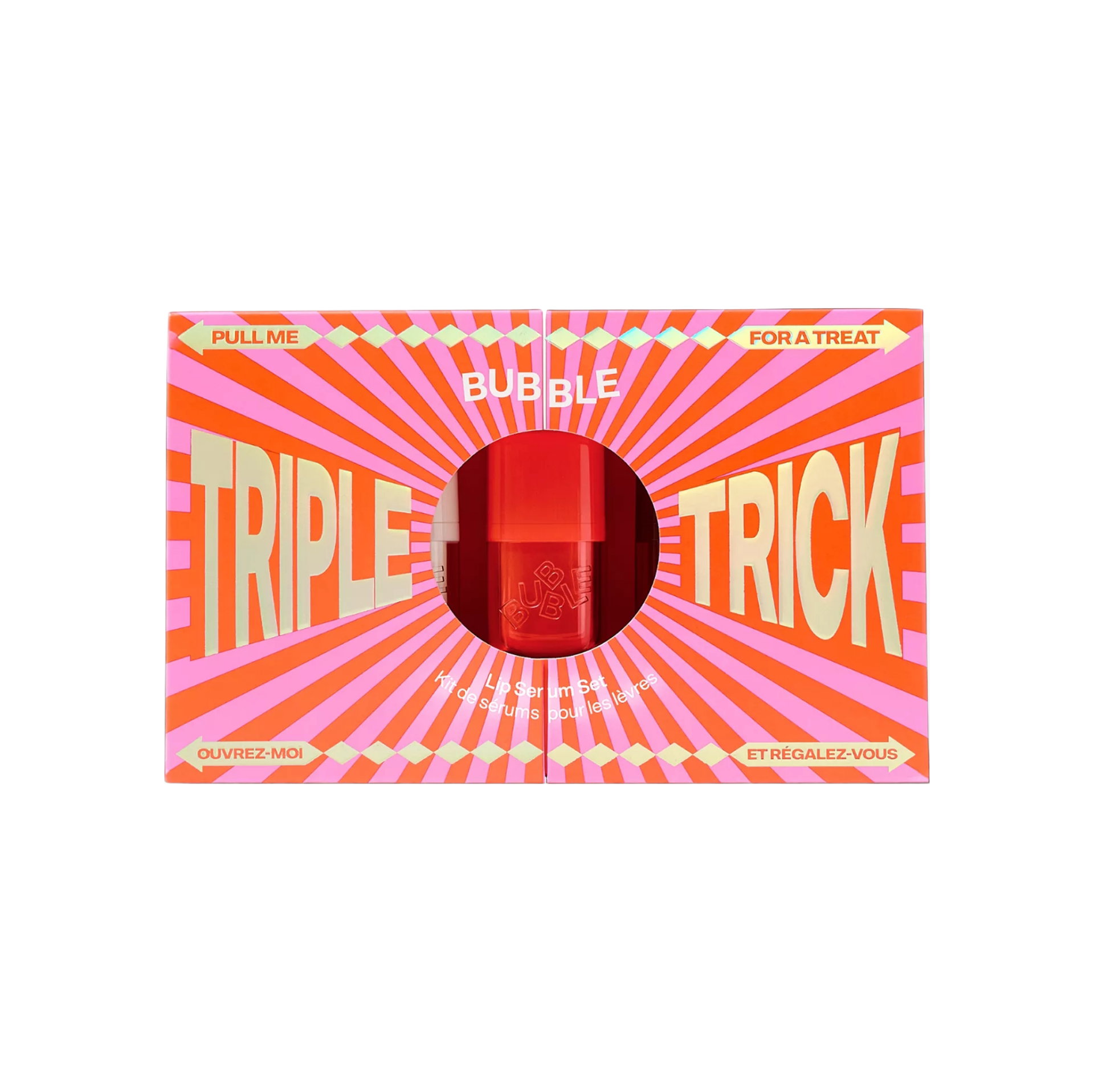 Bubble - Triple Trick Lip Serum Set_0