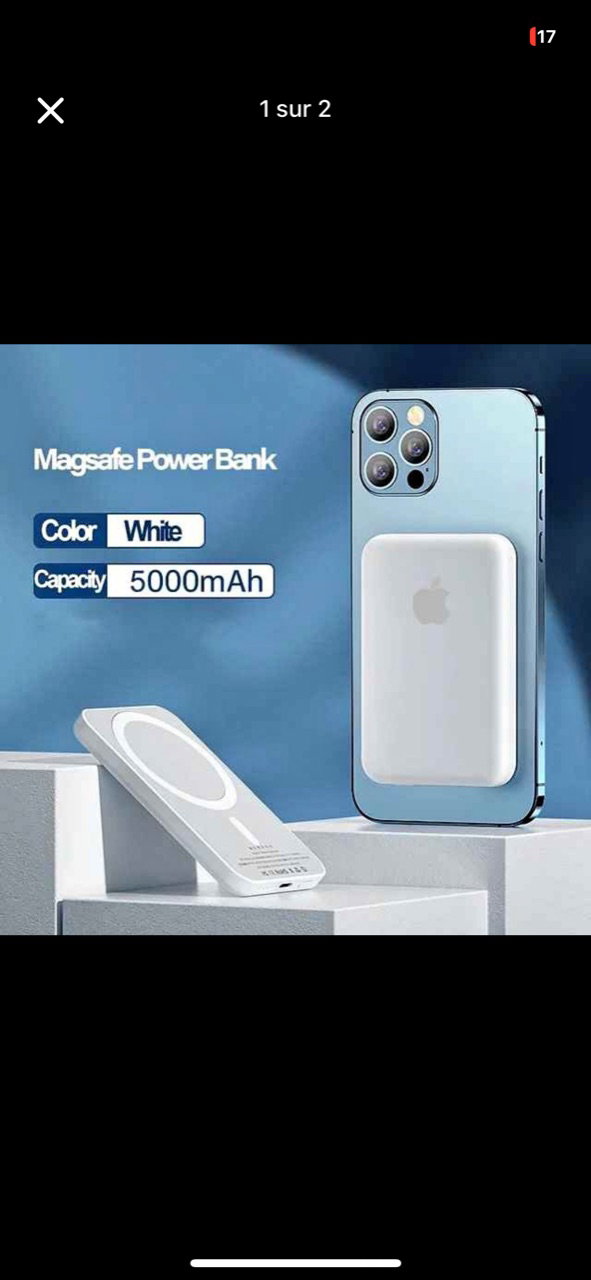 Power bank pour iPhone _0