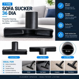 T-Type Sofa Sucker 36Dia