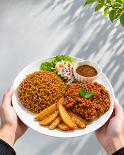 Mee Chicken Chop
