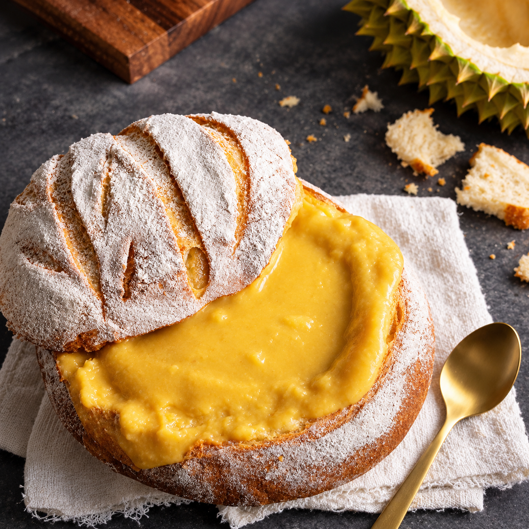Serawa Durian Bread Boule