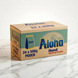 Aloha w/powder 24x500g