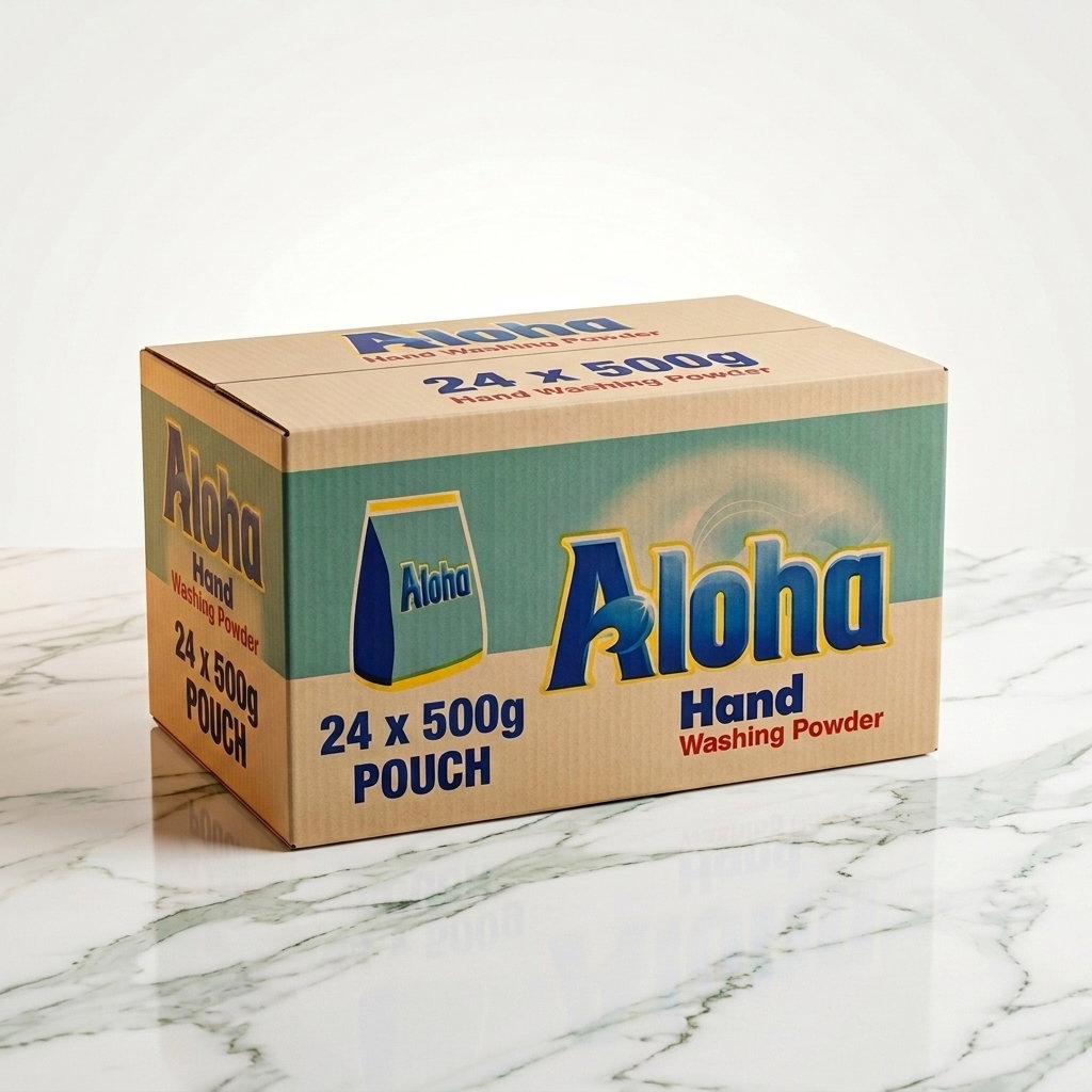 Aloha w/powder 24x500g