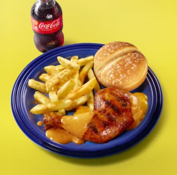 1/4 chicken meal 