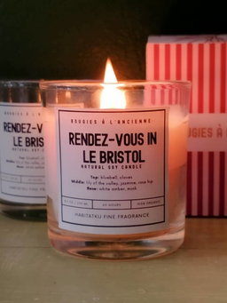 Soy Wax Candles- Bougies a l'ancienne