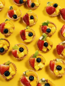 Mini Fresh Mixed Fruit Tart