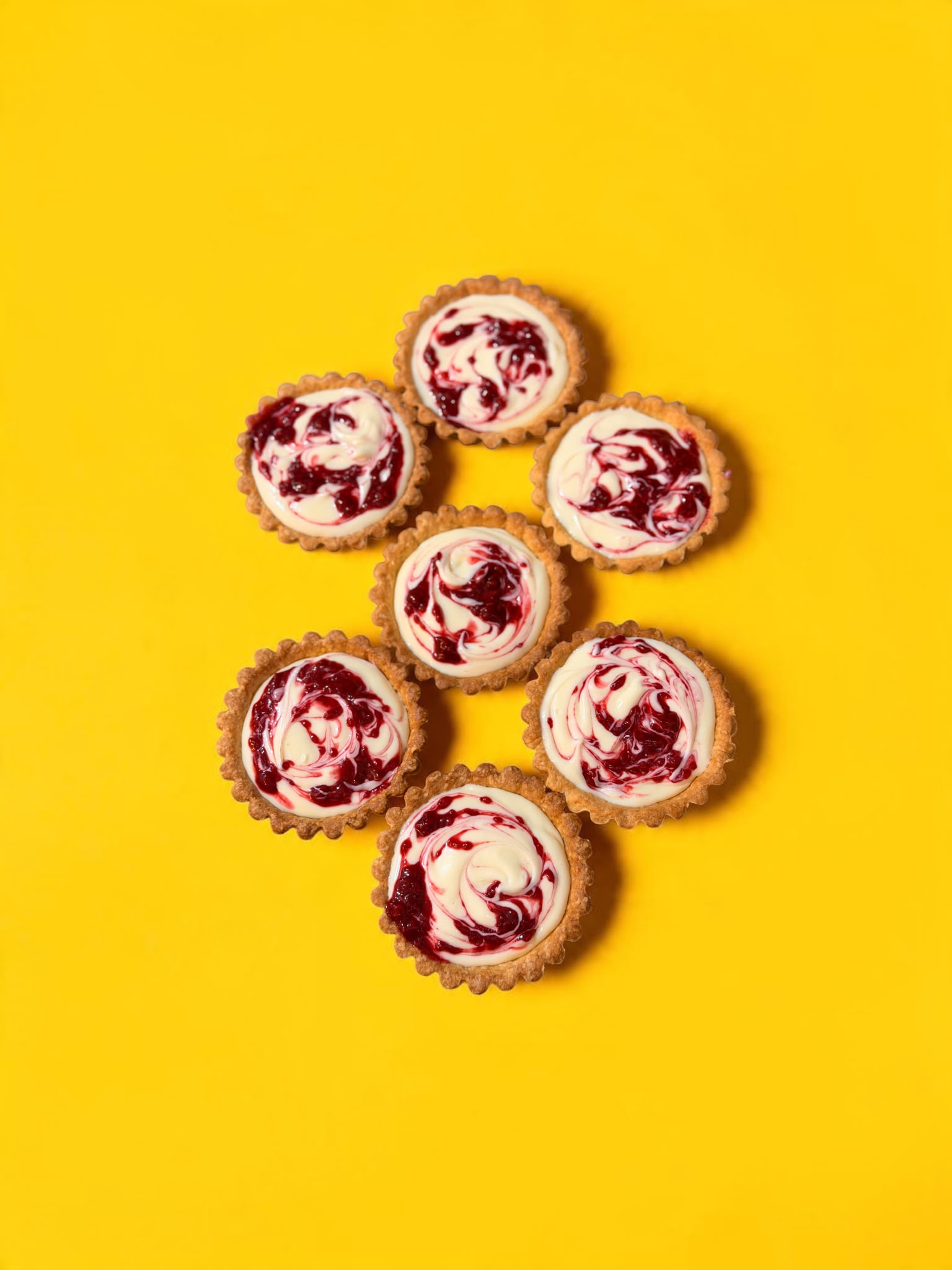 Mini Ripple Cream Tart_0