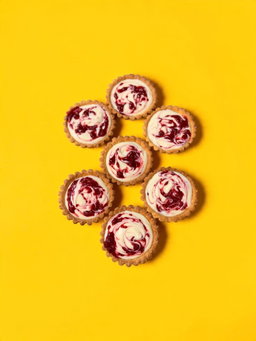 Mini Ripple Cream Tart