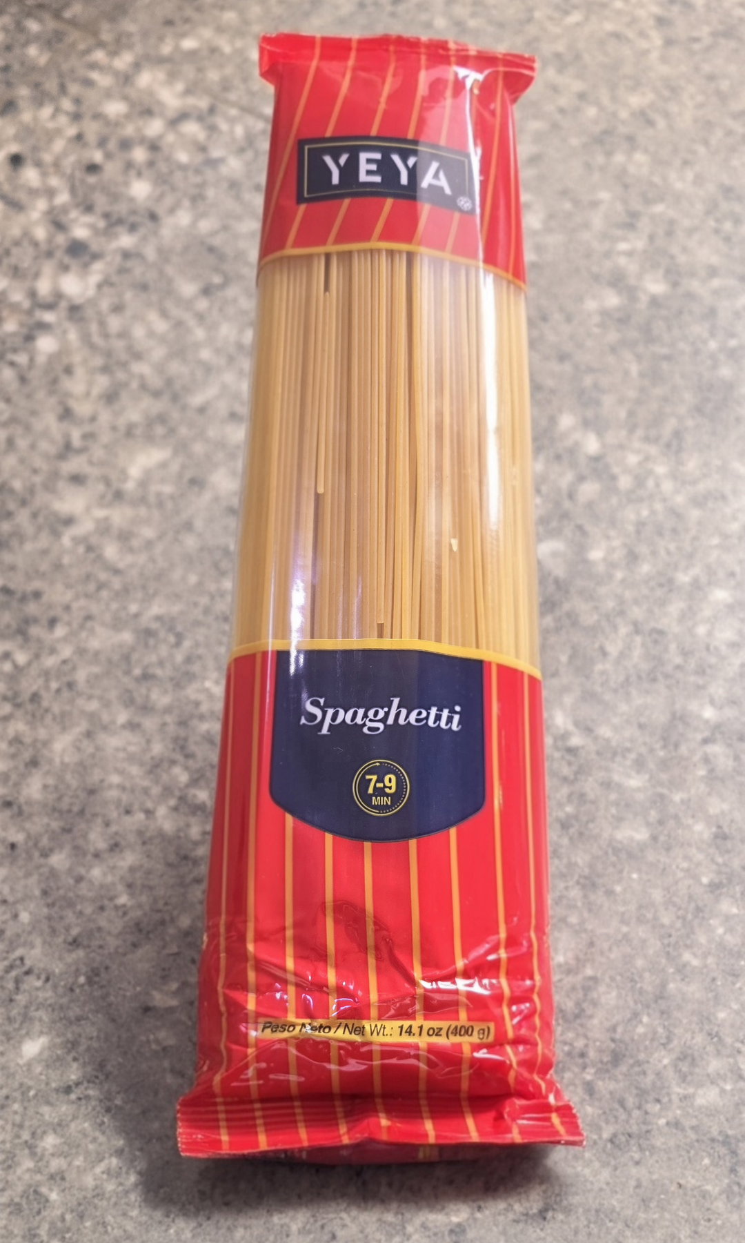 Spaguettis YEYA