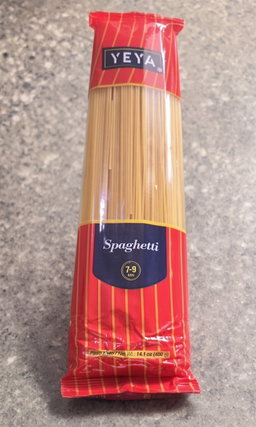 Spaguettis YEYA
