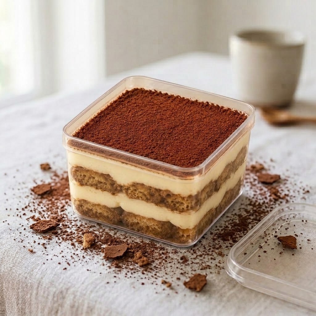Tiramisu (Original) - With Kahlua Coffee Liqueur_3