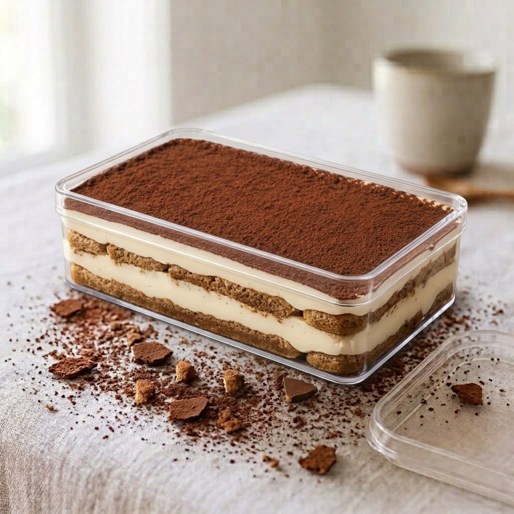 Tiramisu (Original) - With Kahlua Coffee Liqueur_4