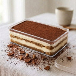 Tiramisu (Original) - With Kahlua Coffee Liqueur