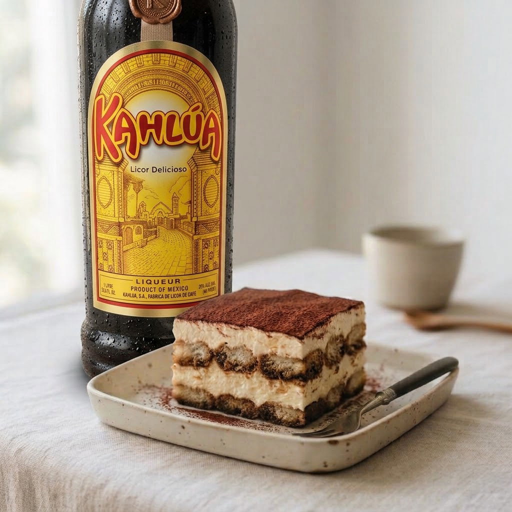 Tiramisu (Original) - With Kahlua Coffee Liqueur